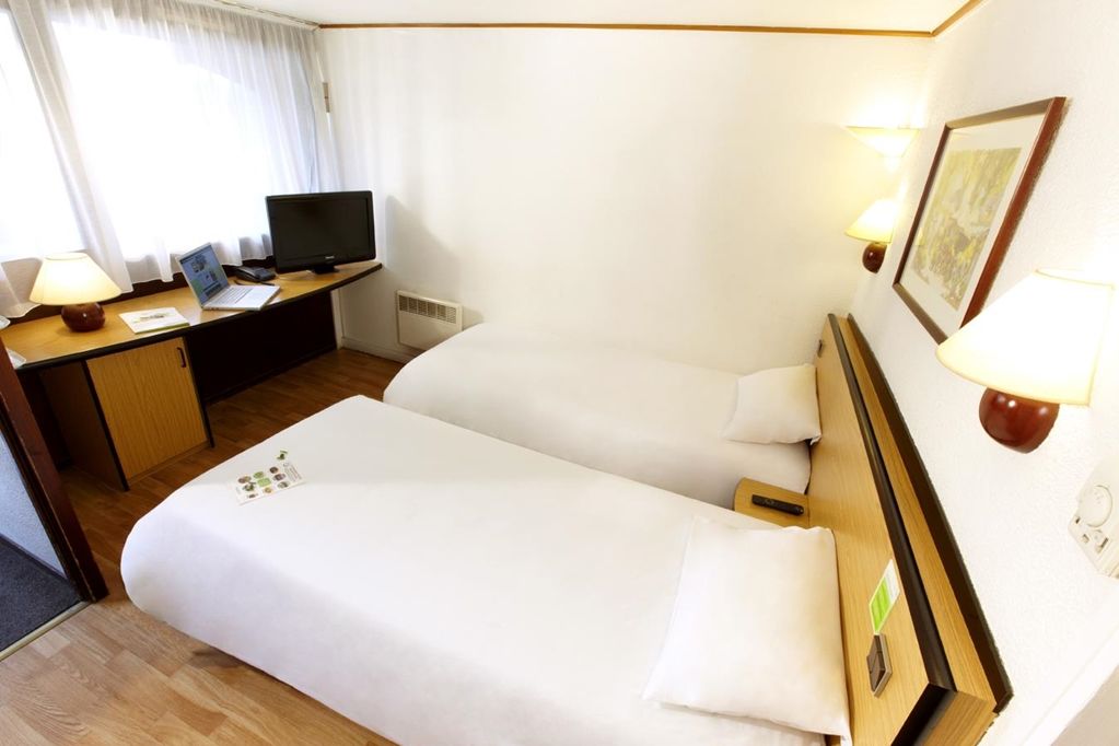 Campanile Nantes Saint-Sebastien-Sur-Loire Hotel Værelse billede