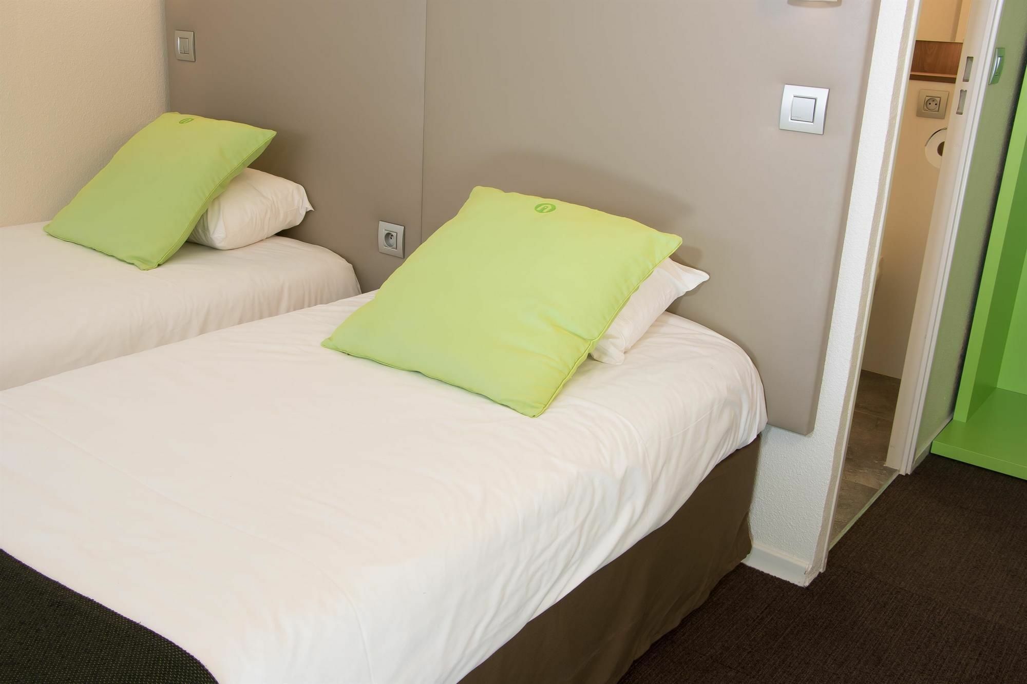 Campanile Nantes Saint-Sebastien-Sur-Loire Hotel Eksteriør billede