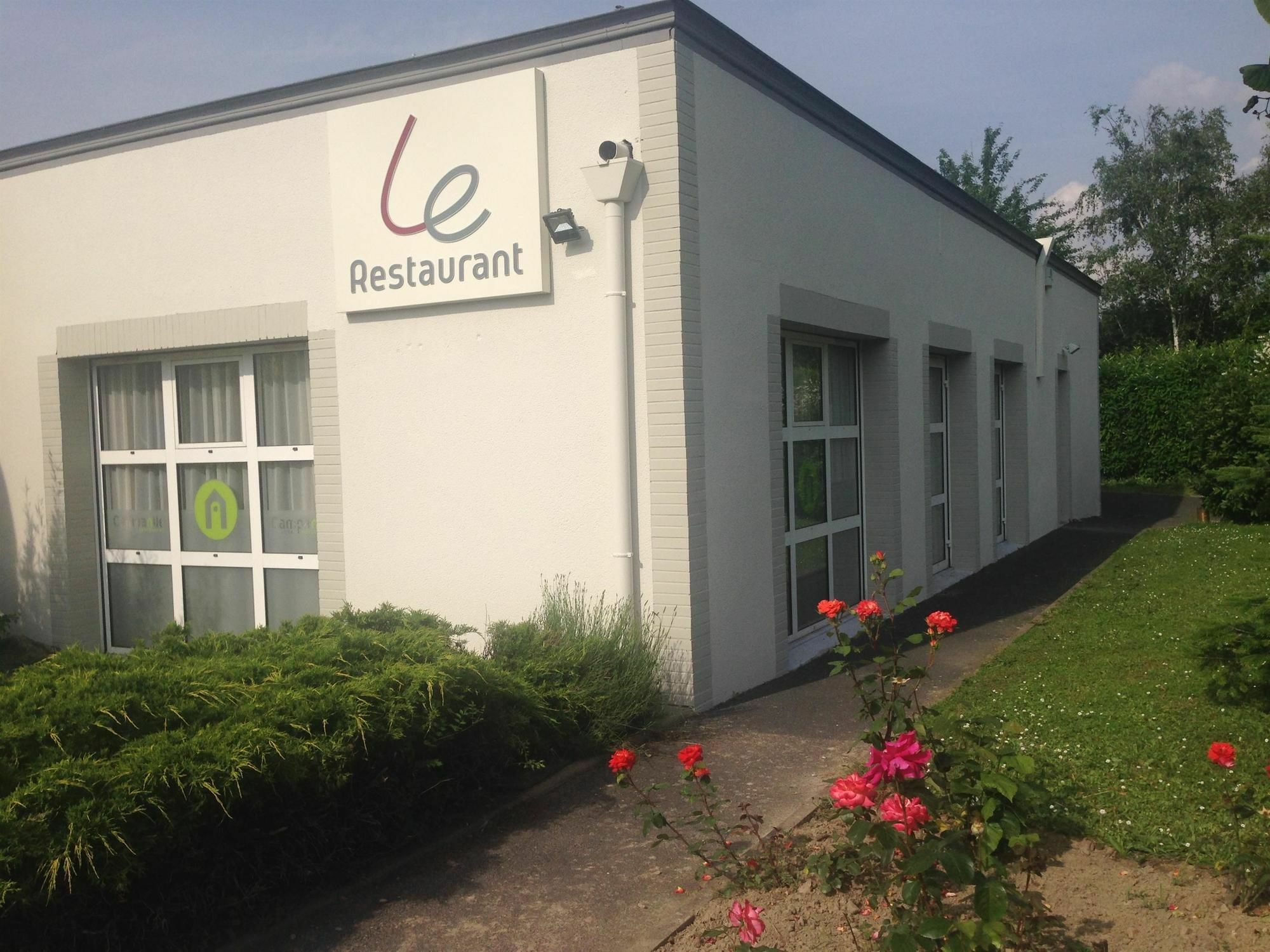 Campanile Nantes Saint-Sebastien-Sur-Loire Hotel Eksteriør billede
