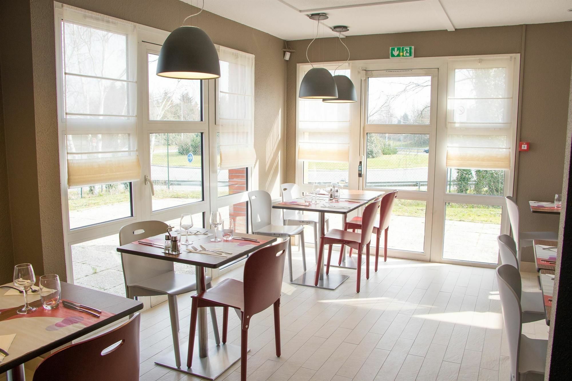 Campanile Nantes Saint-Sebastien-Sur-Loire Hotel Eksteriør billede