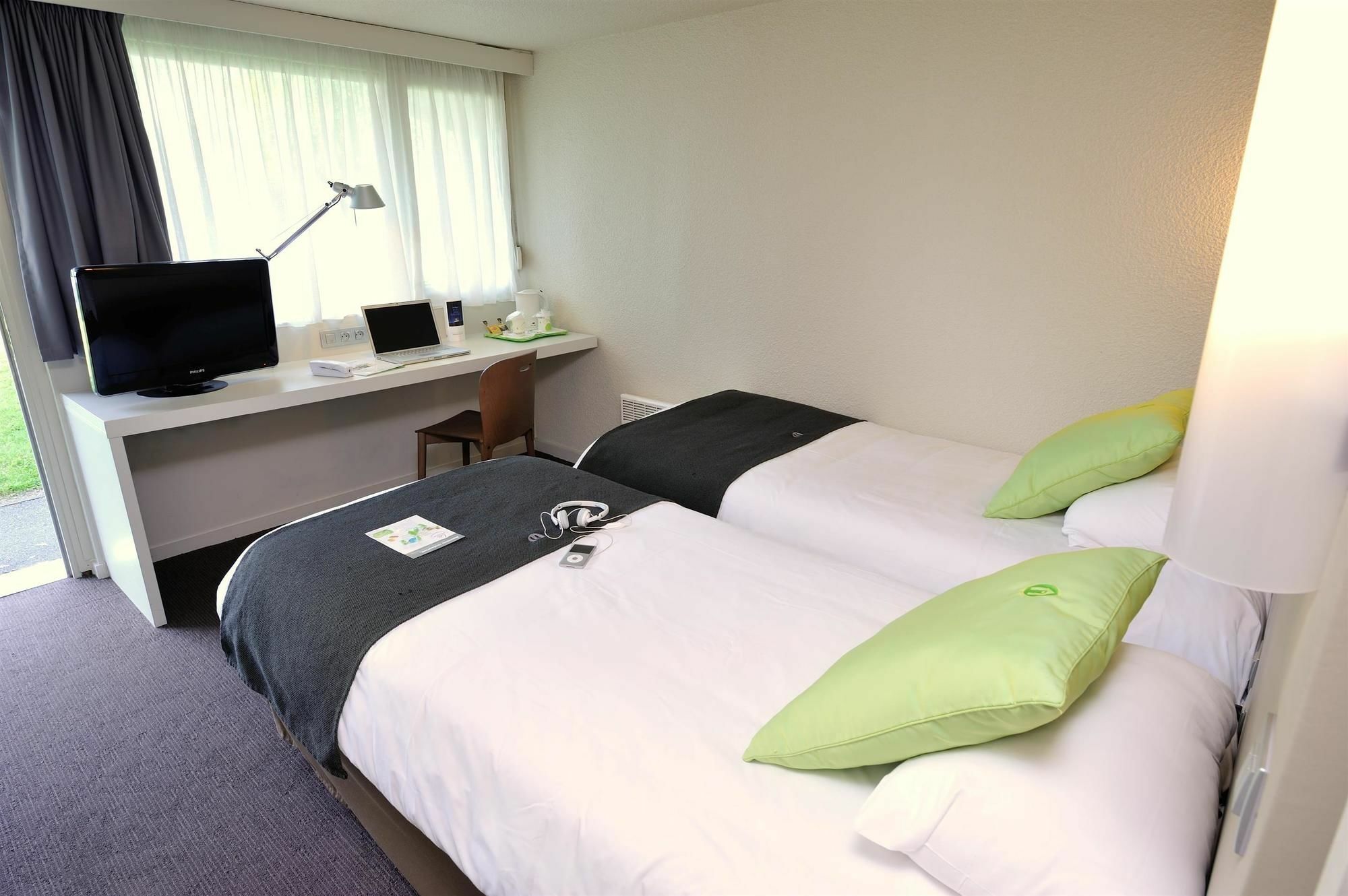 Campanile Nantes Saint-Sebastien-Sur-Loire Hotel Eksteriør billede